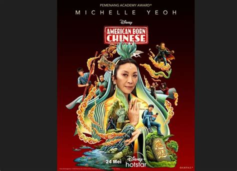 Michelle Yeoh Dan Ke Huy Quan Kembali Berduet Di American Born Chinese
