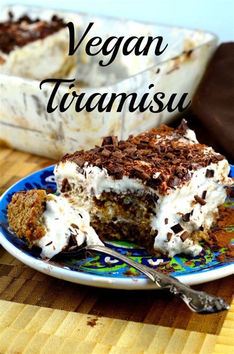 Vegan Tiramisu Gadodroid