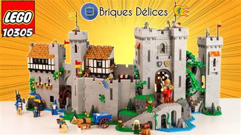 Le Chateau Des Chevaliers Du Lion Lego Une Masterclass Test Hyper