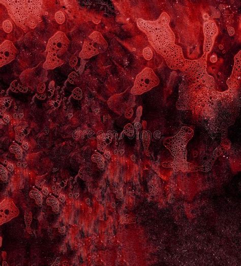 Grunge Ink Blood Heart Corners Stock Illustration Illustration Of