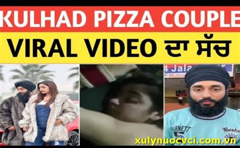 Unraveling The Truth The Controversial Kulhad Pizza Couple Viral Video Link Exposed