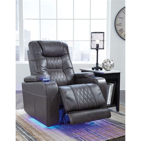 Signature Design By Ashley Composer Power Recliner With Power Headrest