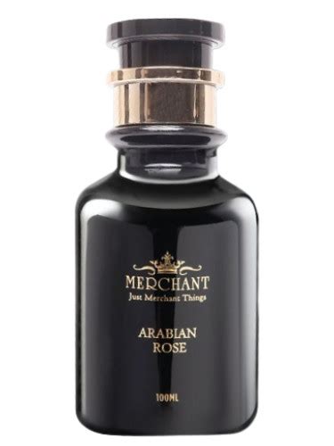 Arabian Rose Merchant Fragancia Una Nuevo Fragancia Para Hombres Y