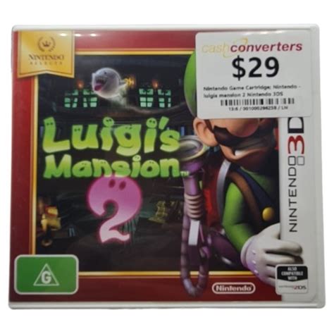 Luigis Mansion 2 Nintendo 3ds 001000296258 Cash Converters