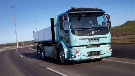Forget The Jake Brake Volvo Fe Electric Shows Why Truckers Are Going Electric