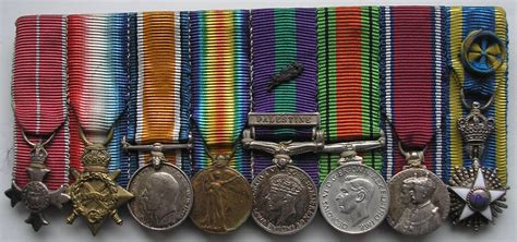 British Military Medals Military Medals Military Ribbons Crosses Decor