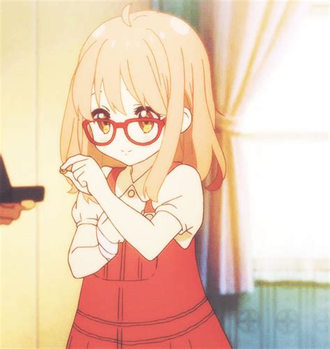 Kyoukai No Kanata Mirai Kuriyama  Wiffle