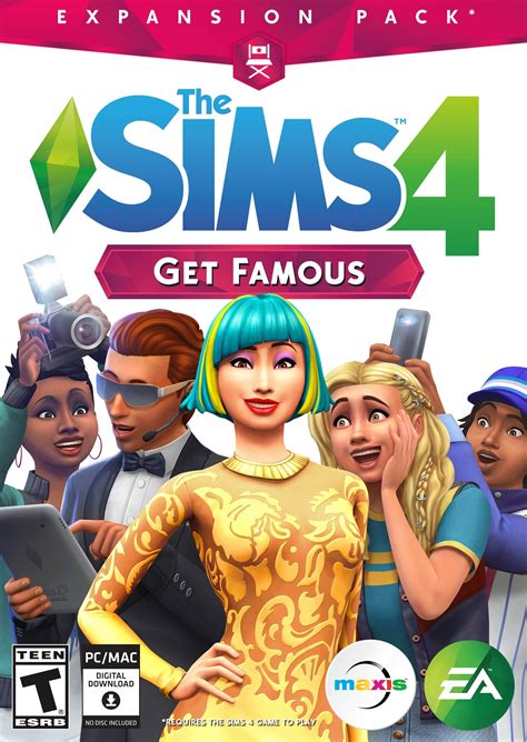 The Sims 4 Get Famous Official Press Release Simsvip