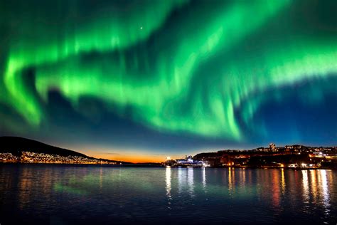 Narvik Is Where Aurora Crosses Borders Visit Northern Norway