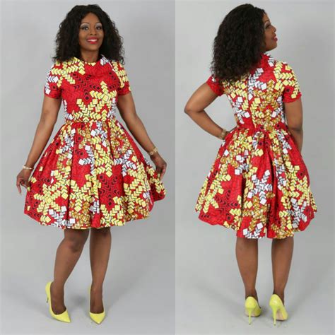 Trendy Kitenge Dress Designs That Will Wow You Fashenista