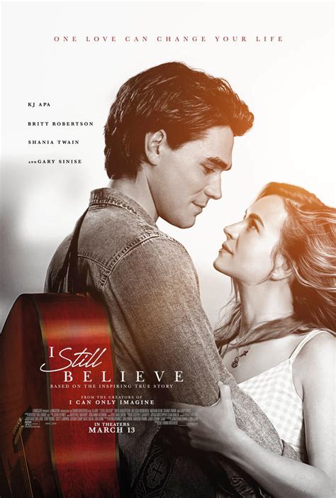 This review was originally published for the theatrical release of i still believe. movies like this one tend to lump most of the god talk into the third act — saving it for when the story reaches a crisis that could only be explained through christ. I STILL BELIEVE (2020) - Film - Cinoche.com