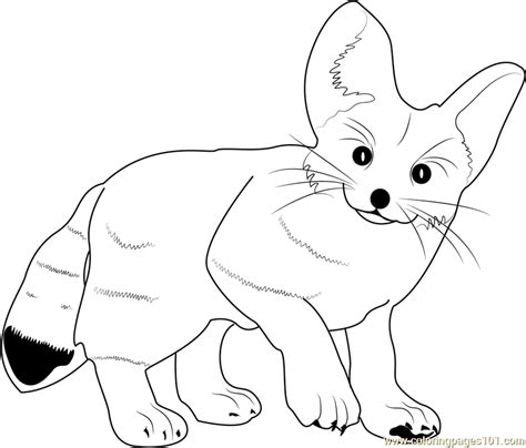 Fox in the image of a lady. Cute Baby Fox Coloring Pages - Coloring Home