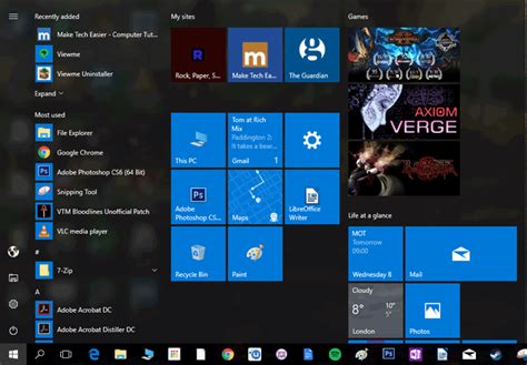Here Are Some Hacks To Get More Out Of Windows Live Tiles Make Tech
