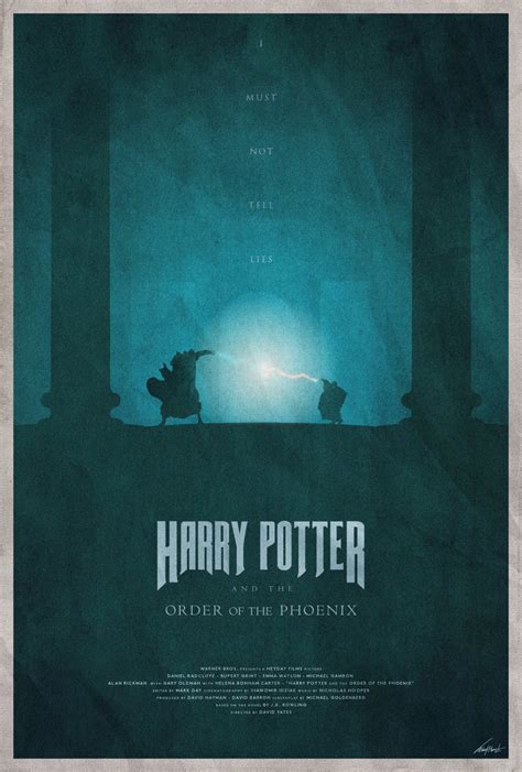 Geek Art Gallery Posters Harry Potter