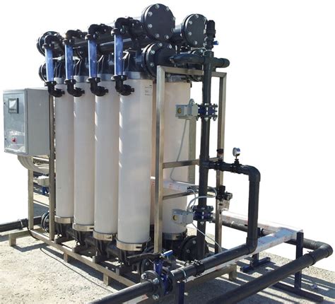 Ultra Filtration Smart Water Systems Smc Ltd