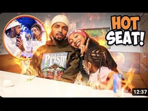 Izzy And Zonnique Hot Seat Reaction Youtube