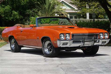 1972 Buick Gs 455 Stage 1 Convertible 4 Speed For Sale On Bat Auctions