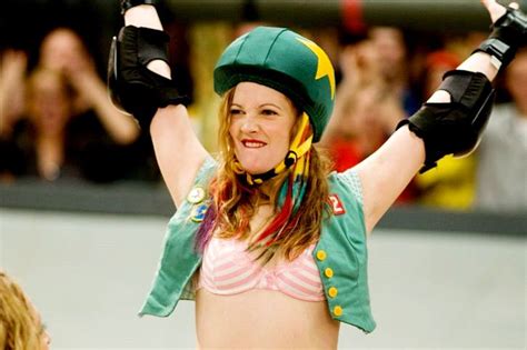 The films on this list are the most famous roller derby. Drew Barrymore as Smashley Simpson Her hair is awesome in ...