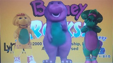 Barney Rocks Live 2000 Youtube