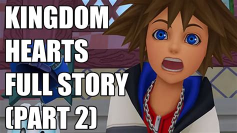 Kingdom Hearts Birth By Sleep And Kh1 Story Explained Before You Play