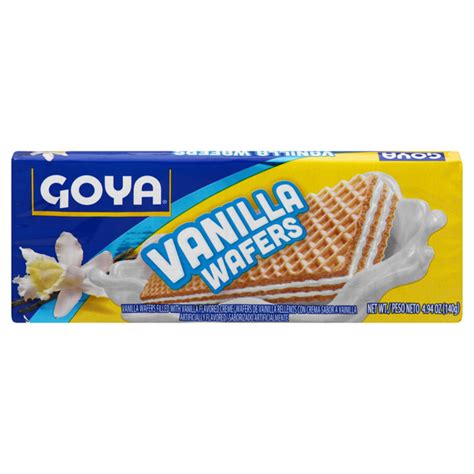 Save On Goya Wafers Vanilla Order Online Delivery Giant