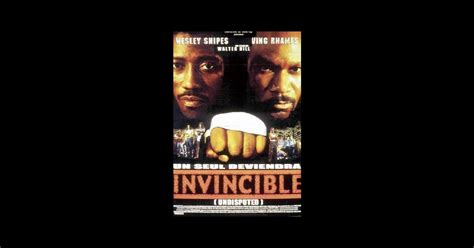 Un Seul Deviendra Invincible 2002 Un Film De Walter Hill Premiere