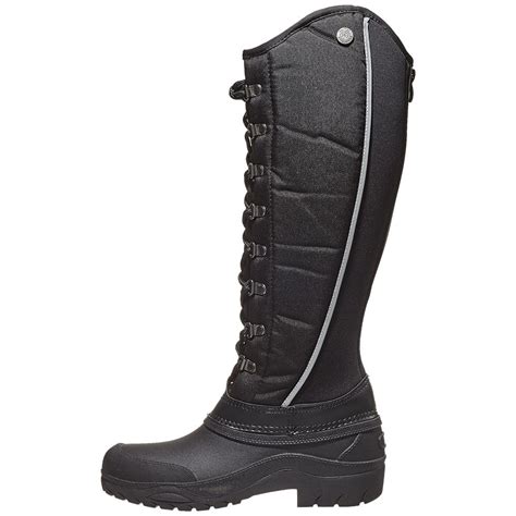 Ovation Telluride Lace Up Back Zip Winter Tall Boots Riding Warehouse