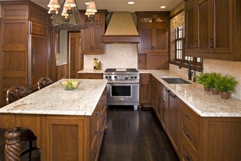 Granite countertops are a good way to modernize a kitchen. 21+ Kitchen Countertop Designs, Ideas | Design Trends - Premium PSD, Vector Downloads