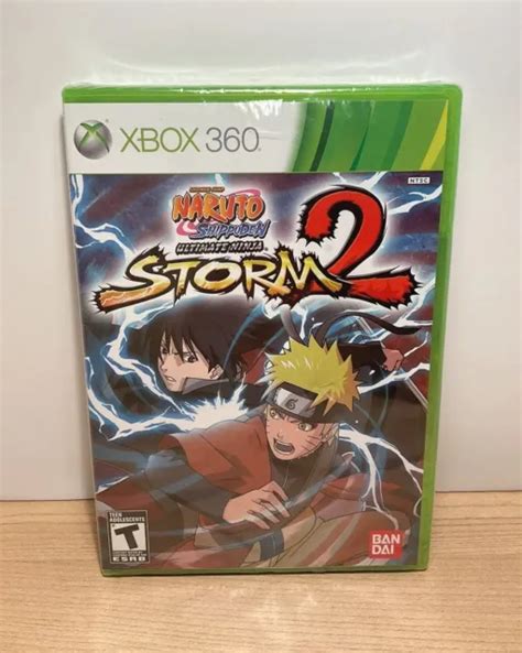 Naruto Shippuden Ultimate Ninja Storm 2 Microsoft Xbox 360 2010 New