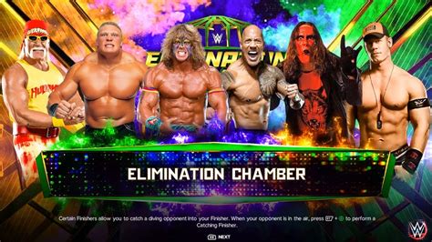 Ultimate Warrior The Rock Brock Lesnar Sting Hulk Hogan John Cena