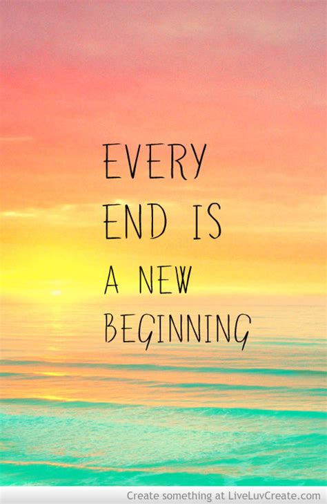 Anonymous Quotes On New Beginnings Quotesgram
