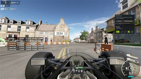 Project Cars Bannochbrae Road Circuit Formula X Htc Vive Youtube