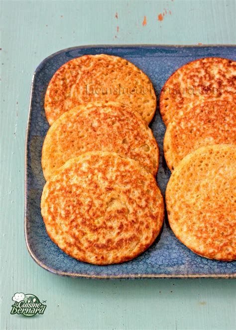 Galettes de lentilles corail