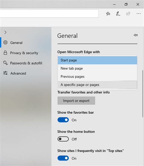 How To Customize Microsoft Edge Browser Webnots