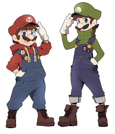 32 Mario And Luigi Pfps Ideas In 2021 Mario And Luigi Super Mario Art