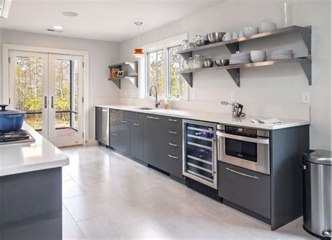 How To Mix And Match Stainless Steel Kitchen Shelves With Your Style