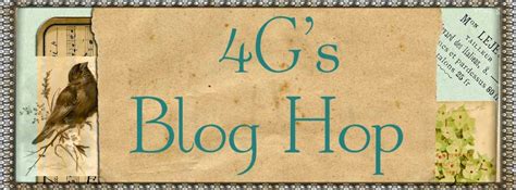 Chel Maries Creative Corner 4gs Blog Hop Day 2 Project Tip Ins