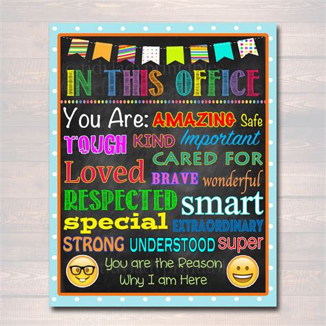 School Counselor Poster Tidylady Printables