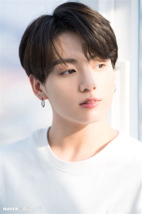 Jungkook White Day Special Photo Shoot By Naver X Dispatch Bts