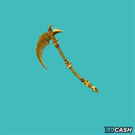Want To Get The Golden Scythe For Free You Can Earn Robux On Rocash