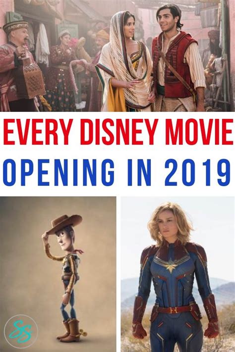 Disney Movies In 2019 Whats Coming To Theaters This Year Sarah In