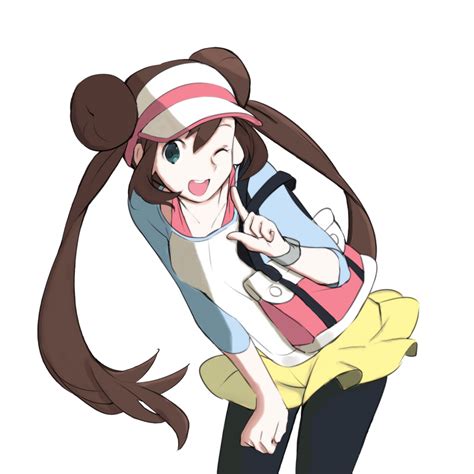 Pokemon Bw2 Female Protagonist By Betamax777 On Deviantart