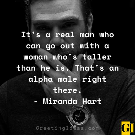 10 Best And Strong Alpha Male Quotes And Sayings