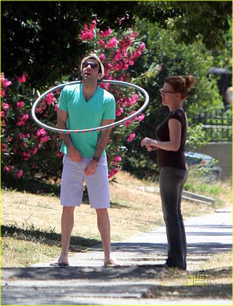 Zachary Quinto Hula Hoop Hottie Photo 1949541 Zachary Quinto Photos