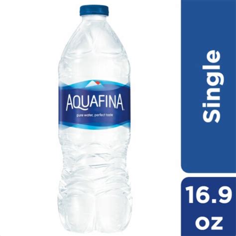 Aquafina® Purified Drinking Bottled Water 169 Fl Oz Kroger