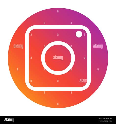 Logotipo De Instagram Icono De Signo De Redes Sociales Ilustración