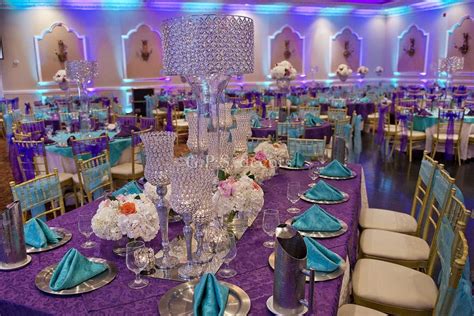 Purple Wedding Beach Centerpiece Ideas Turquoise Wedding Decorations