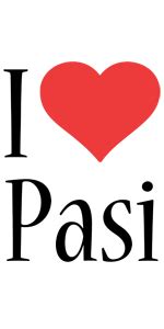 Pasi Logo | Name Logo Generator - I Love, Love Heart, Boots, Friday ...