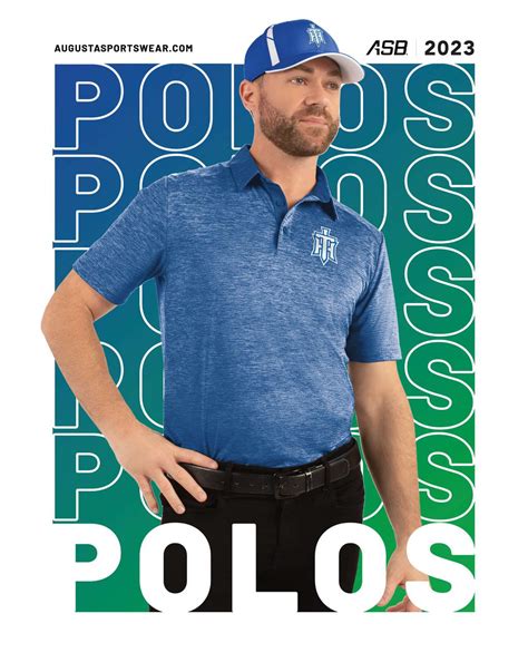 Augusta Sportswear Polos 2023 Us