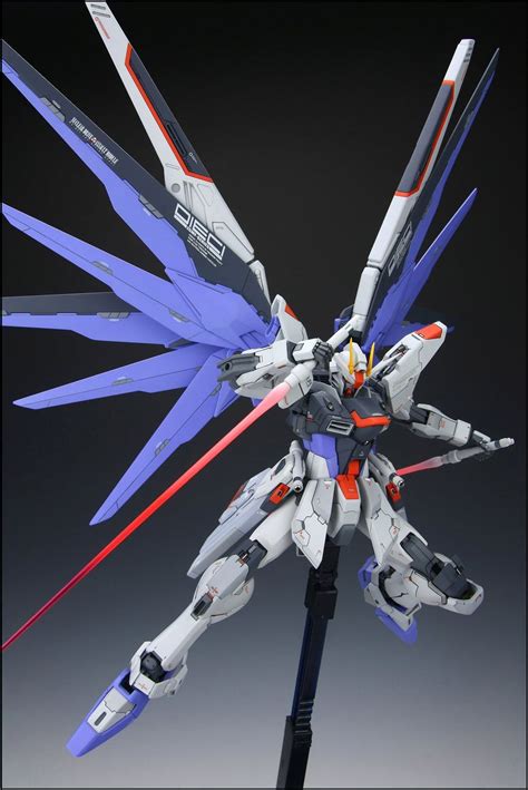 Mg 1100 Zgmf X10a Freedom Gundam Customized Build Gundam Gundam